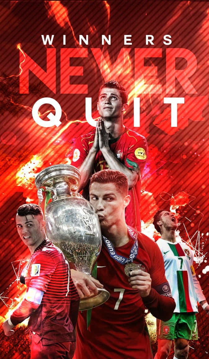 Ronaldo Champion Spirit Wallpaper Wallpaper