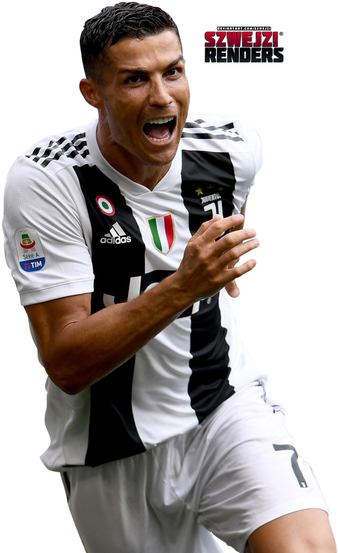 Ronaldo Juventus Celebration PNG