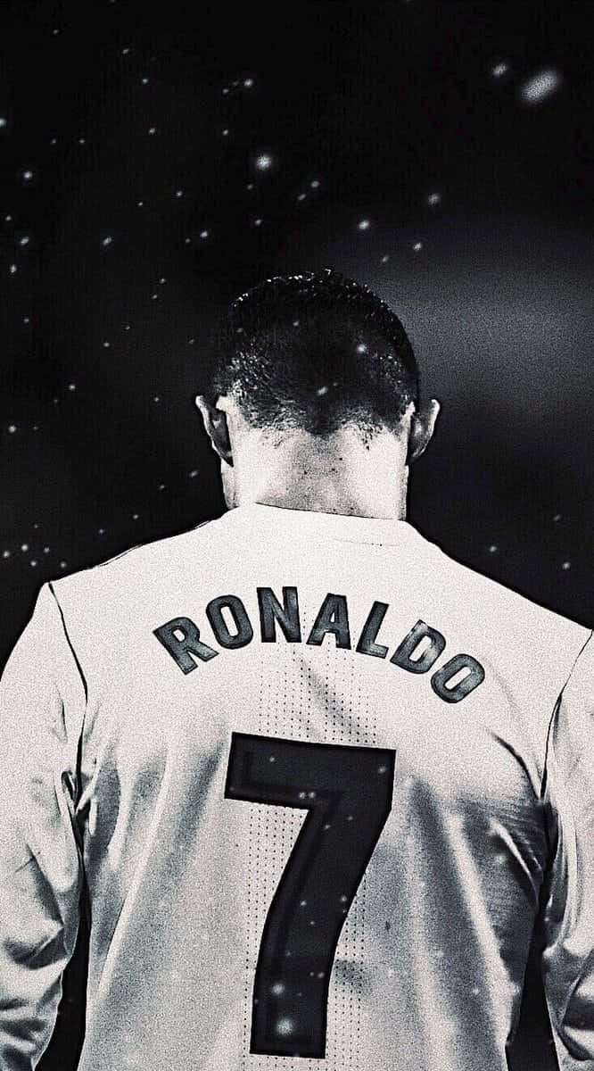 Ronaldo_ Number_7_ Jersey_ Lock_ Screen Wallpaper