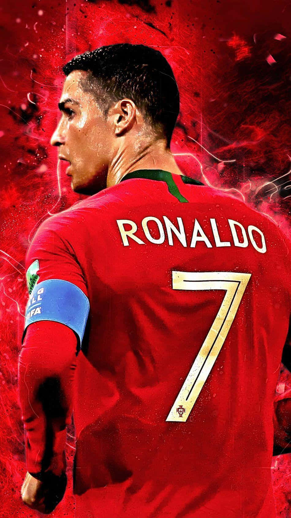 Ronaldo_ Number_7_ Portugal_ Jersey Wallpaper