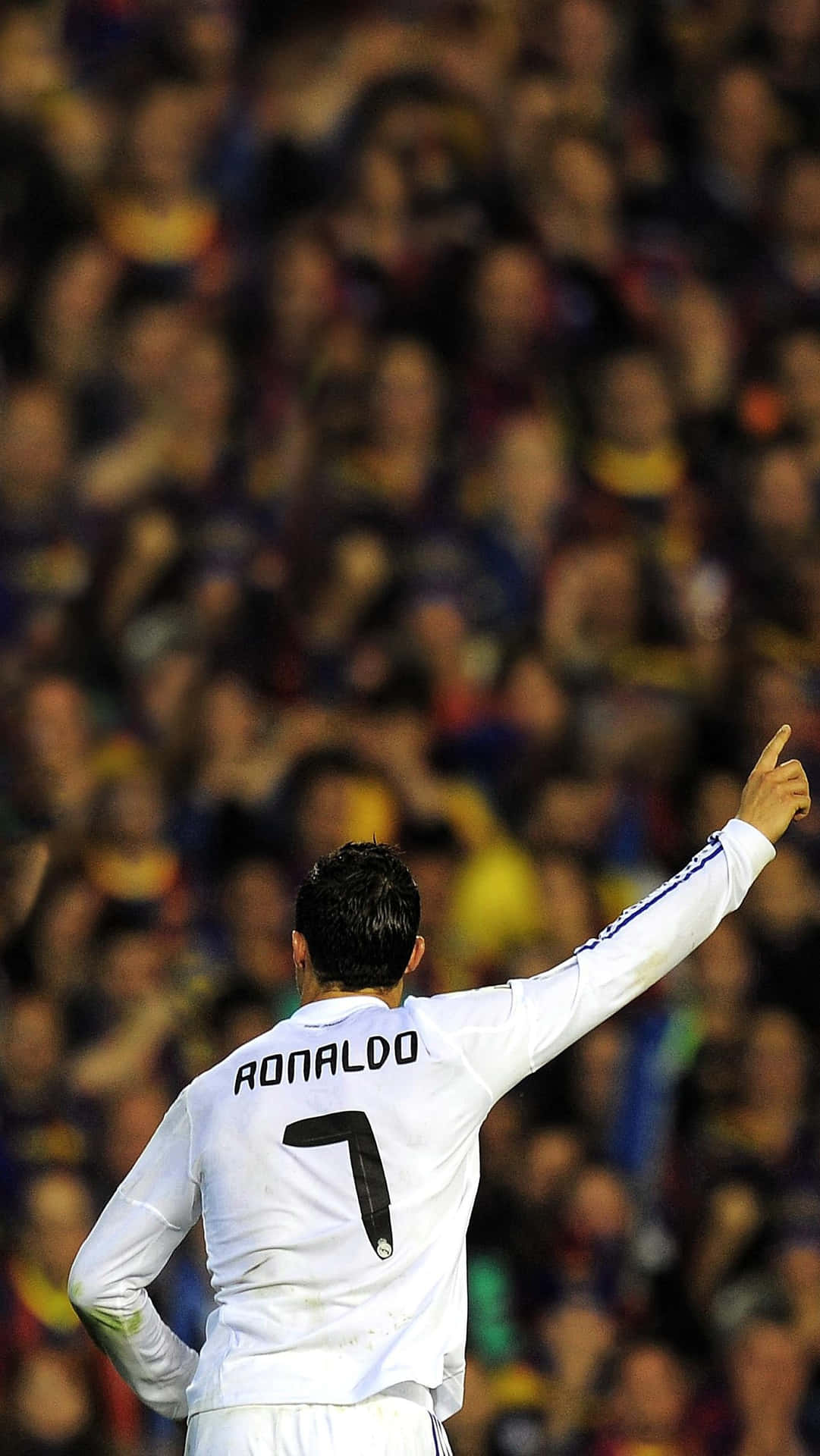 Ronaldo_ Number7_ Celebration_ Back_ View Wallpaper