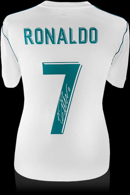 Ronaldo Number7 Jersey PNG