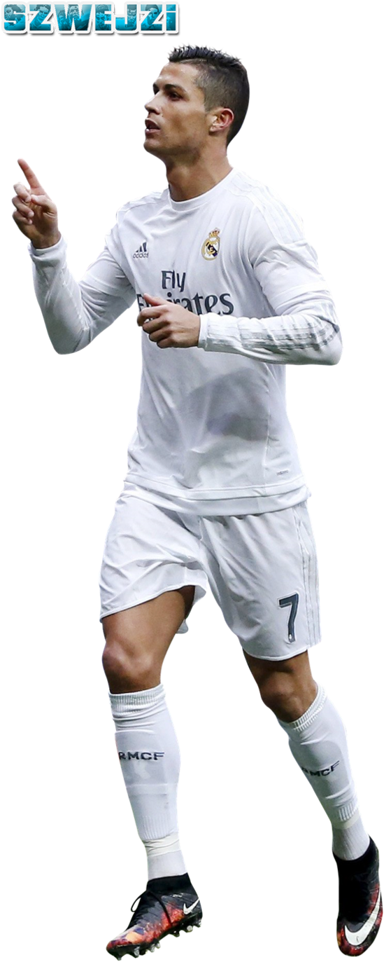 Ronaldo Real Madrid Celebration PNG