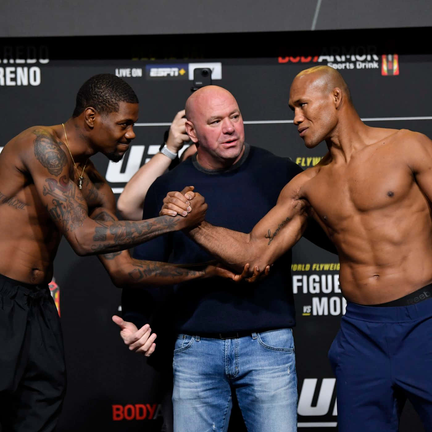 Ronaldo Souza And Kevin Holland Weigh In Wallpaper