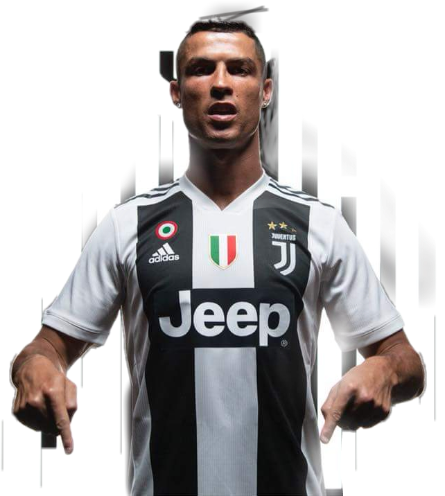 Ronaldoin Juventus Kit PNG