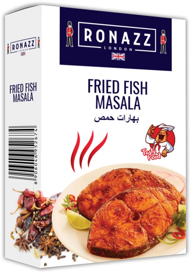 Download Ronazz Fried Fish Masala Package Design Wallpapers Com