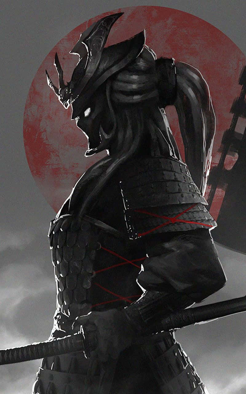 anime samurai warrior