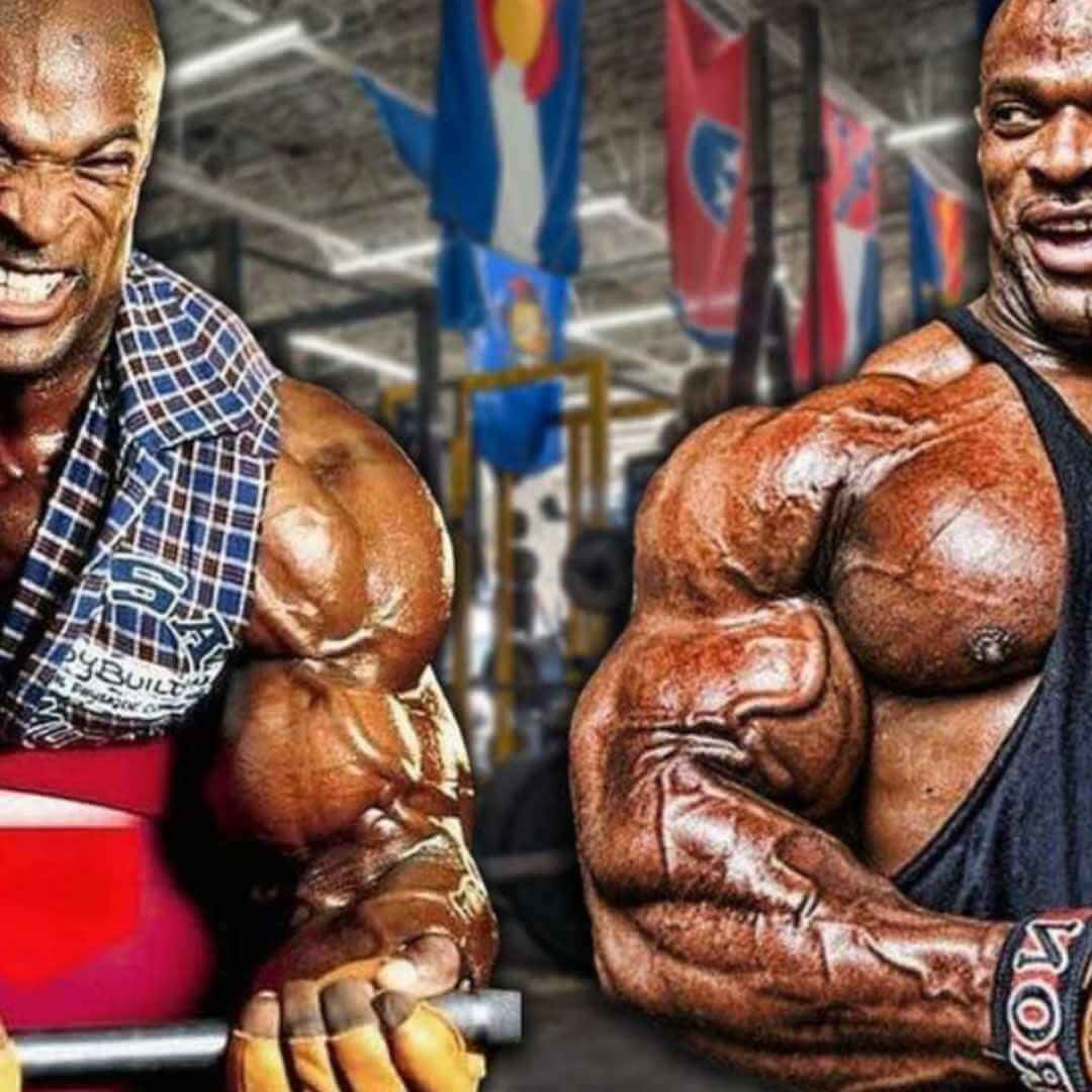 Ronnie Coleman Wallpapers  Top Free Ronnie Coleman Backgrounds   WallpaperAccess