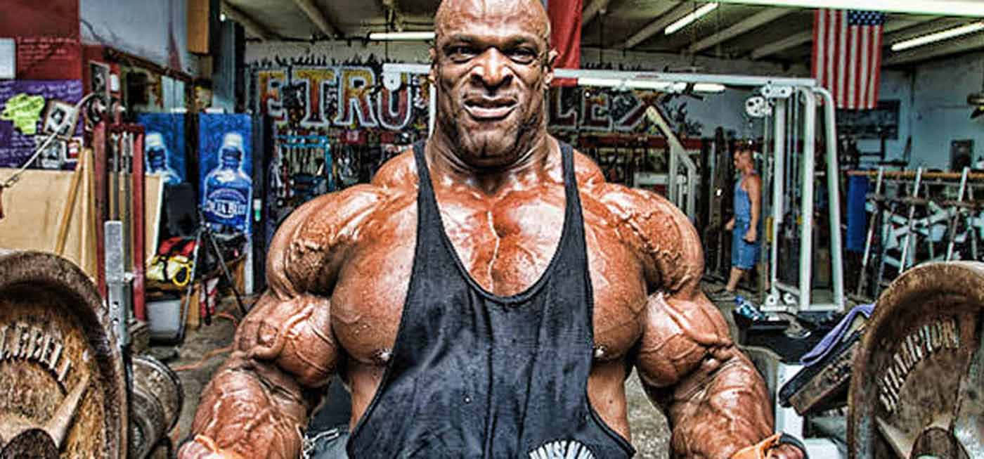 Ronnie Coleman At The Gym Wallpaper