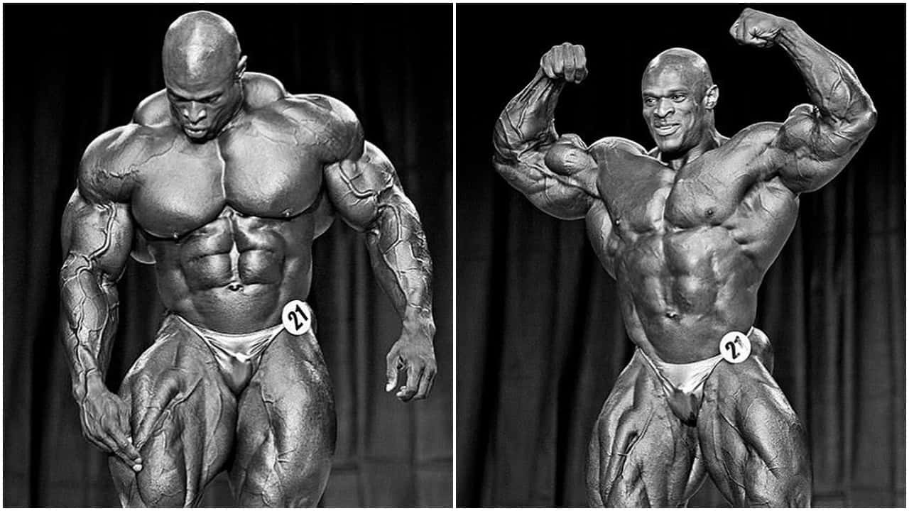 Download Ronnie Coleman In Whole Back Body Wallpaper  Wallpaperscom