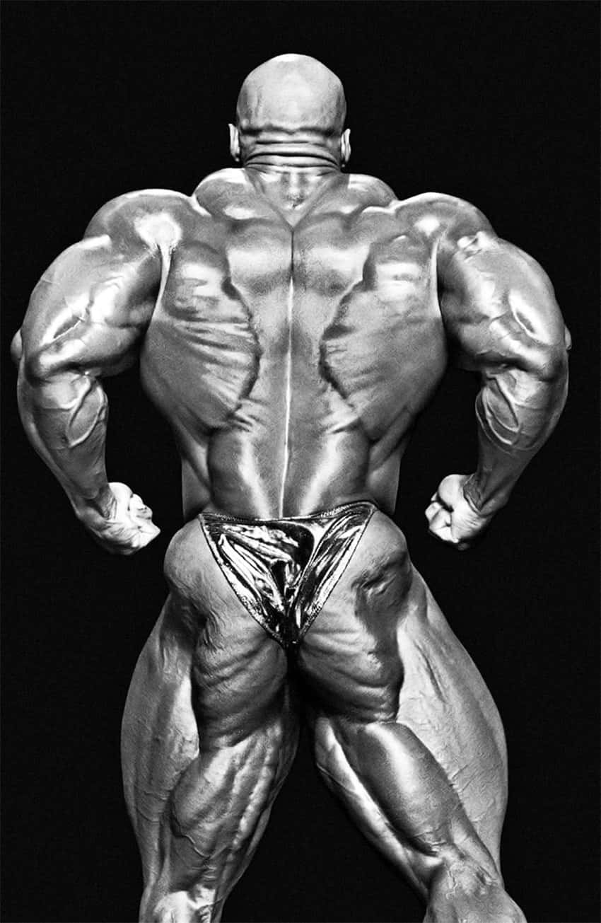 Ronnie Coleman In Whole Back Body Wallpaper
