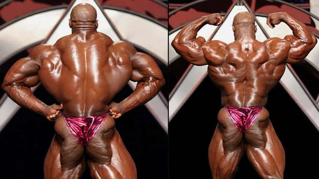 The Pink Brief Of Ronnie Coleman Wallpaper