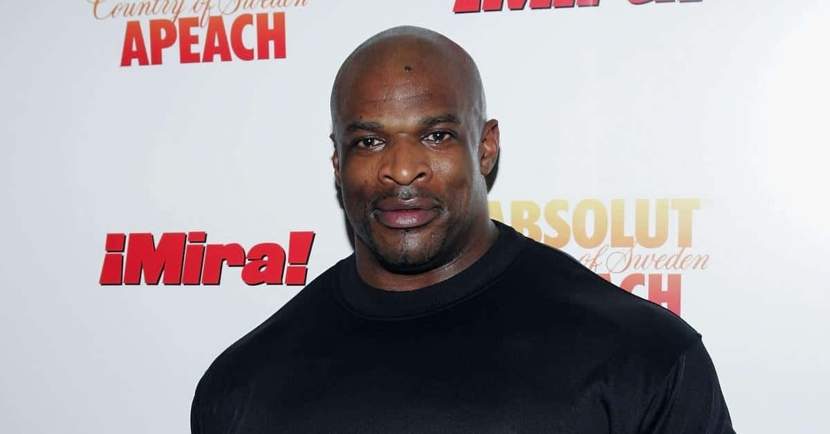 The Black Shirt Of Ronnie Coleman Wallpaper