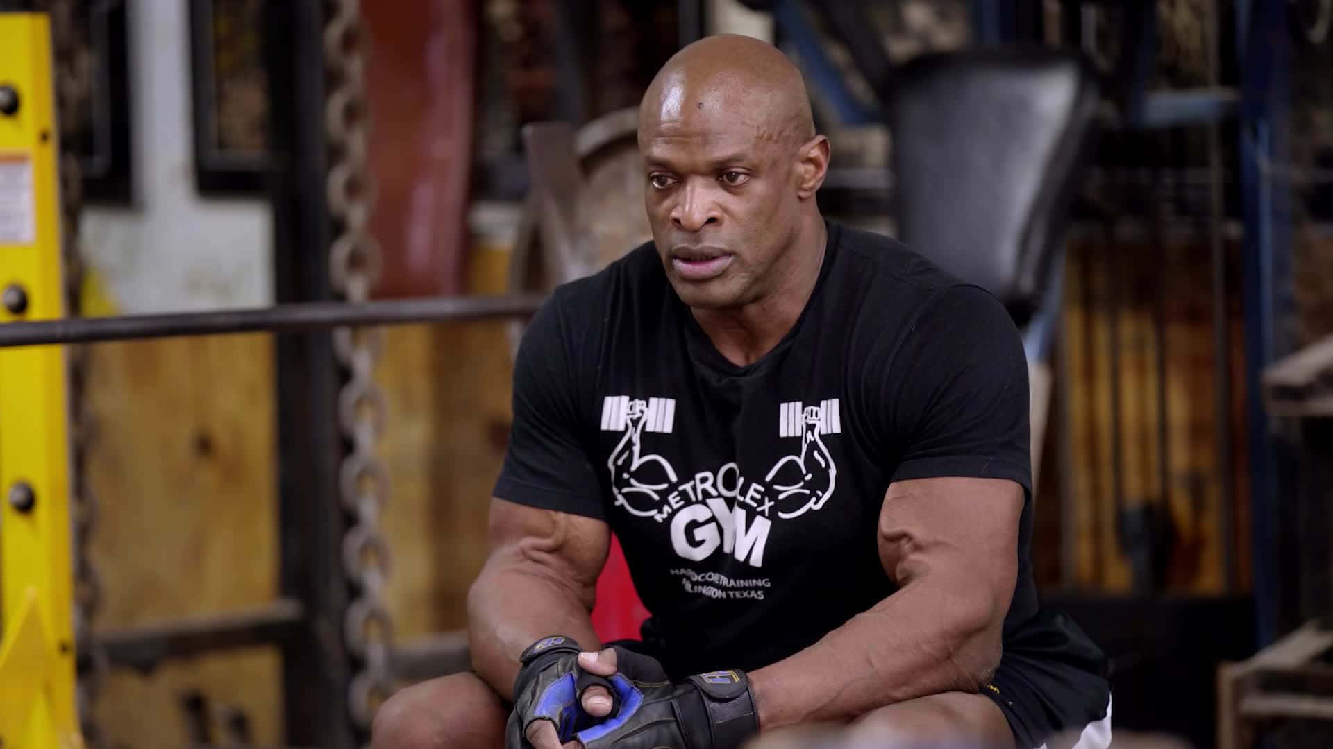 Just Ronnie Coleman Being Simple Wallpaper