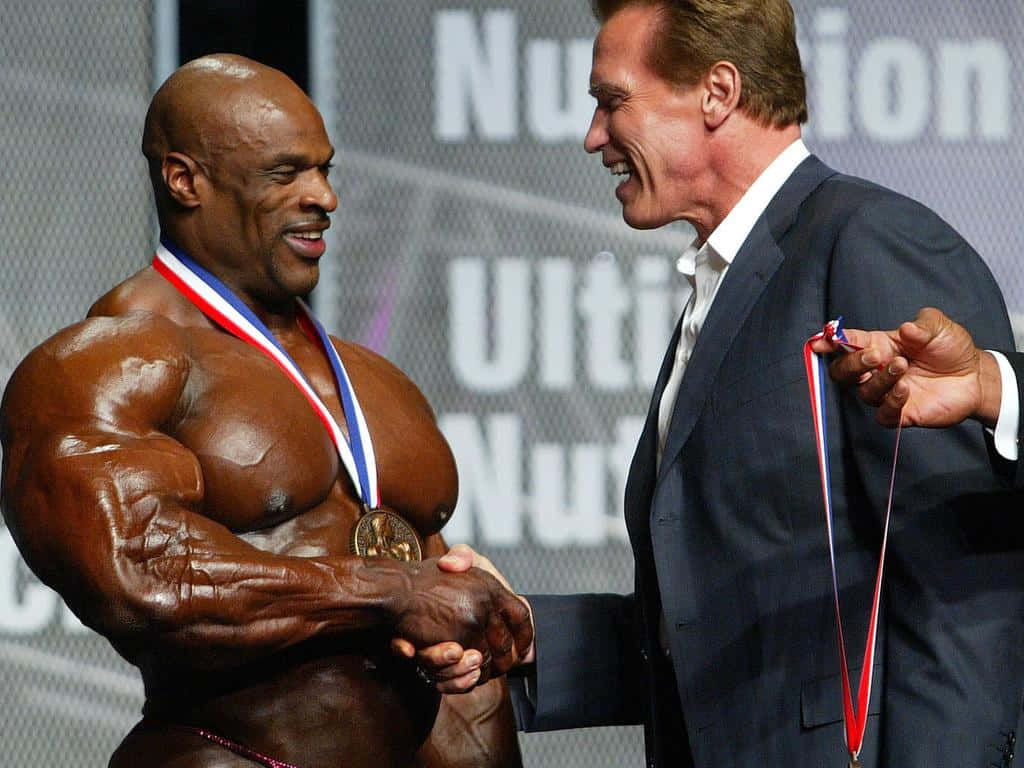 8facher Mr. Olympia Ronnie Coleman Wallpaper