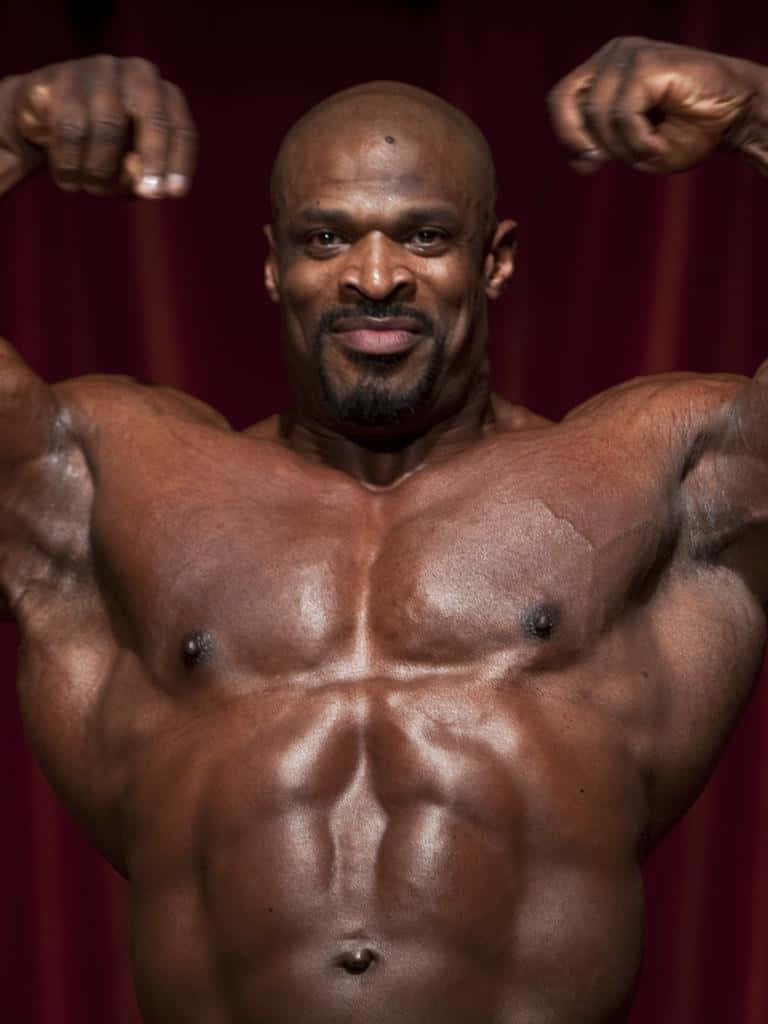 The Smiling Ronnie Coleman Wallpaper