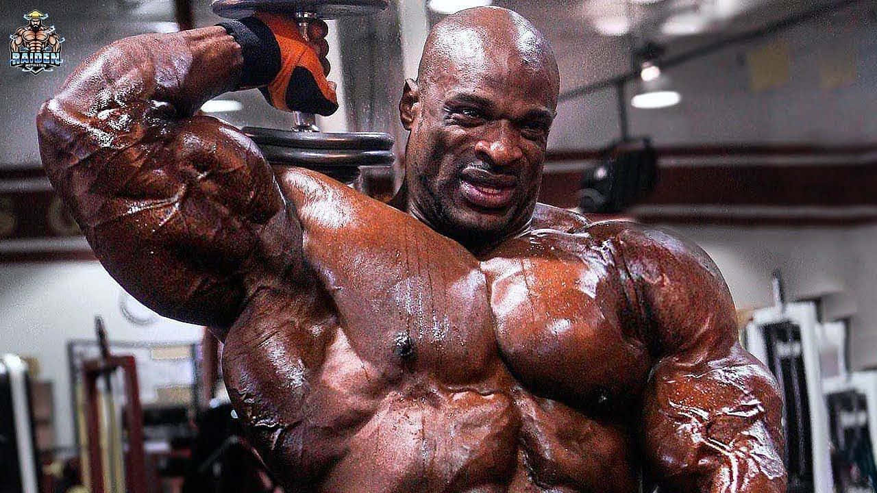 Teary-eyed Ronnie Coleman Wallpaper