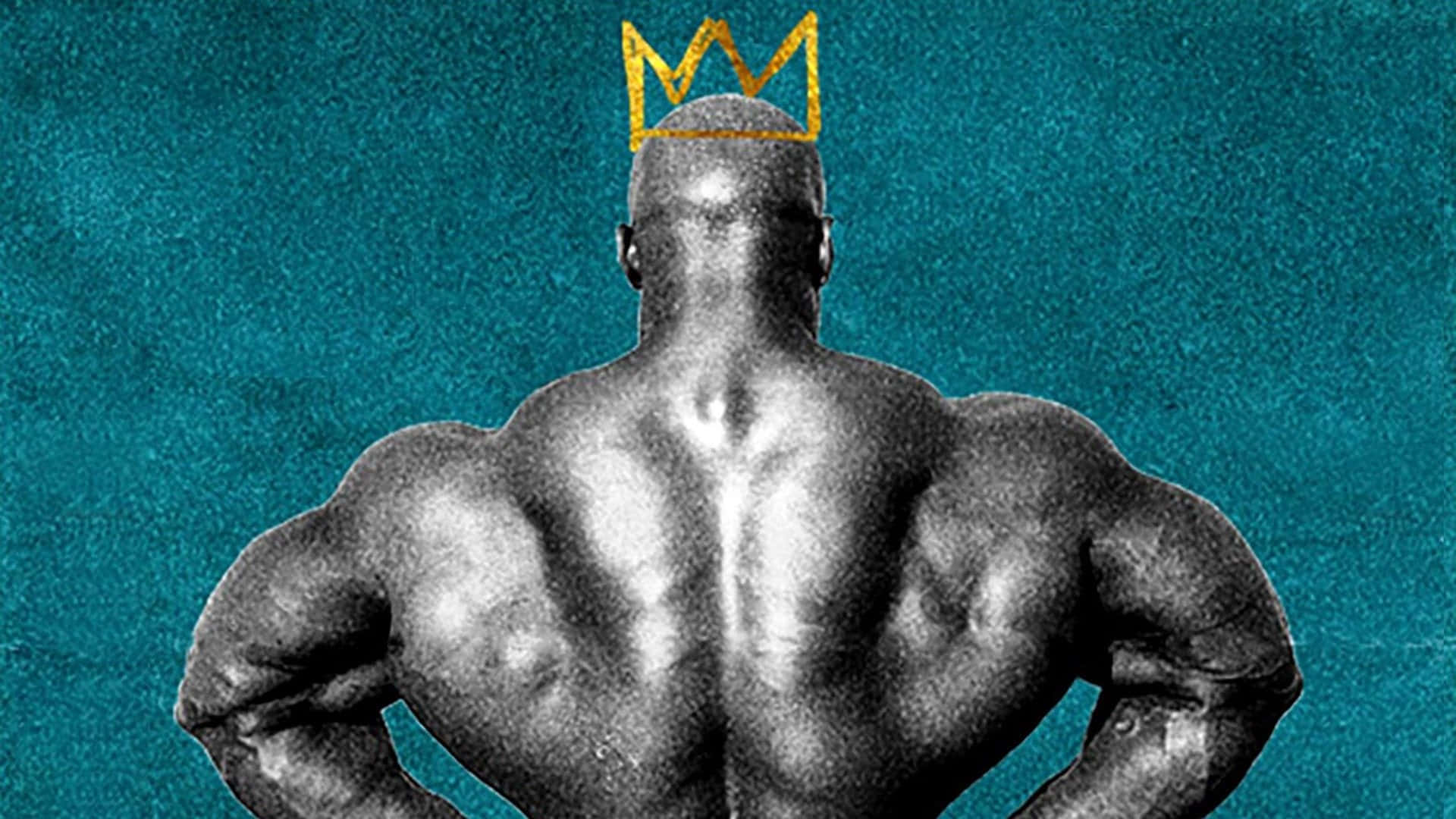 Ronnie Coleman Is Crowned Wallpaper