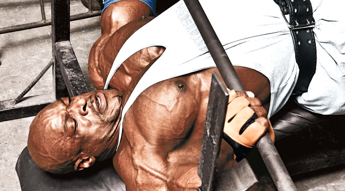 Lying Down Ronnie Coleman Wallpaper