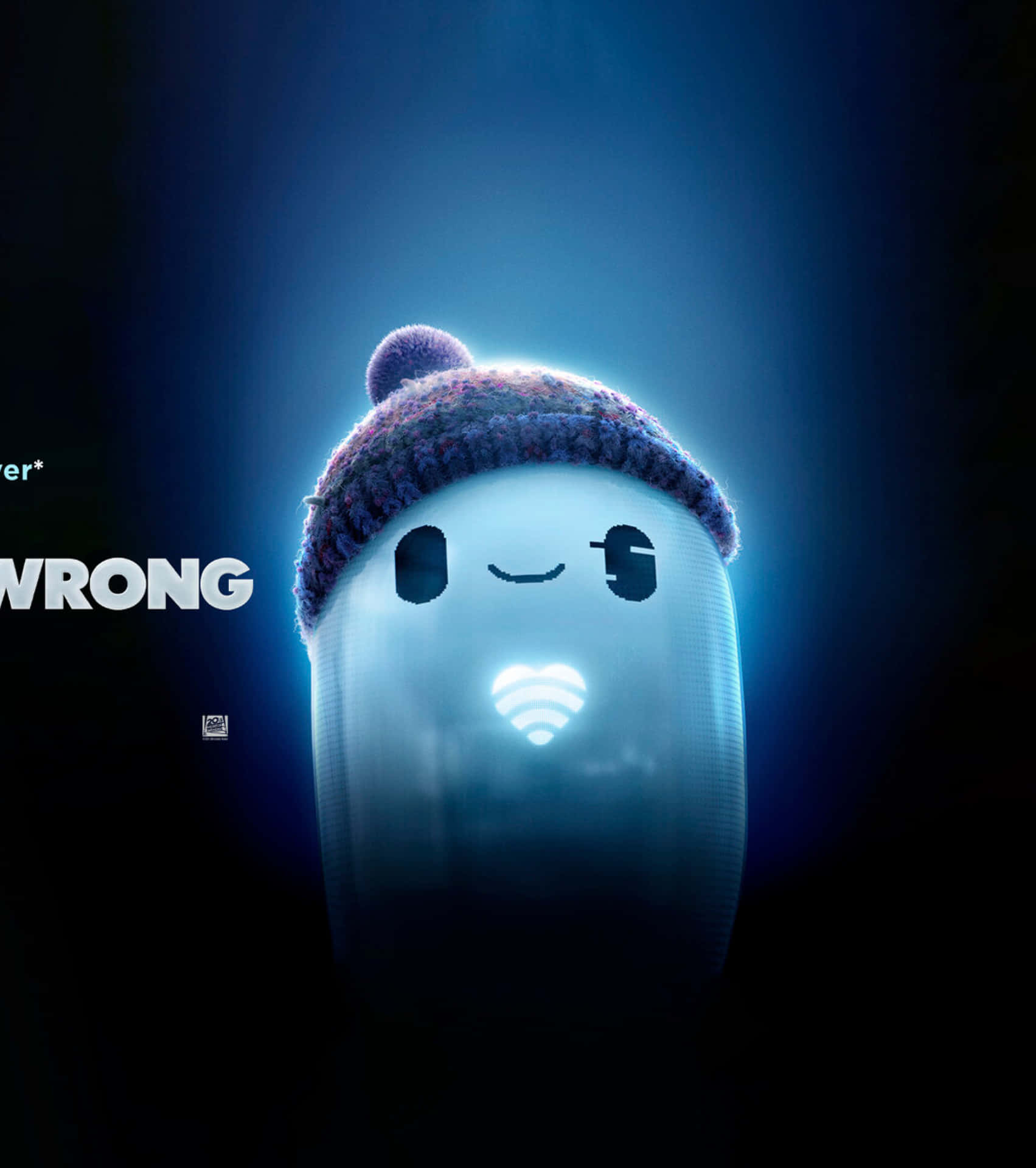 A Hat With The Words Wrong On It Wallpaper