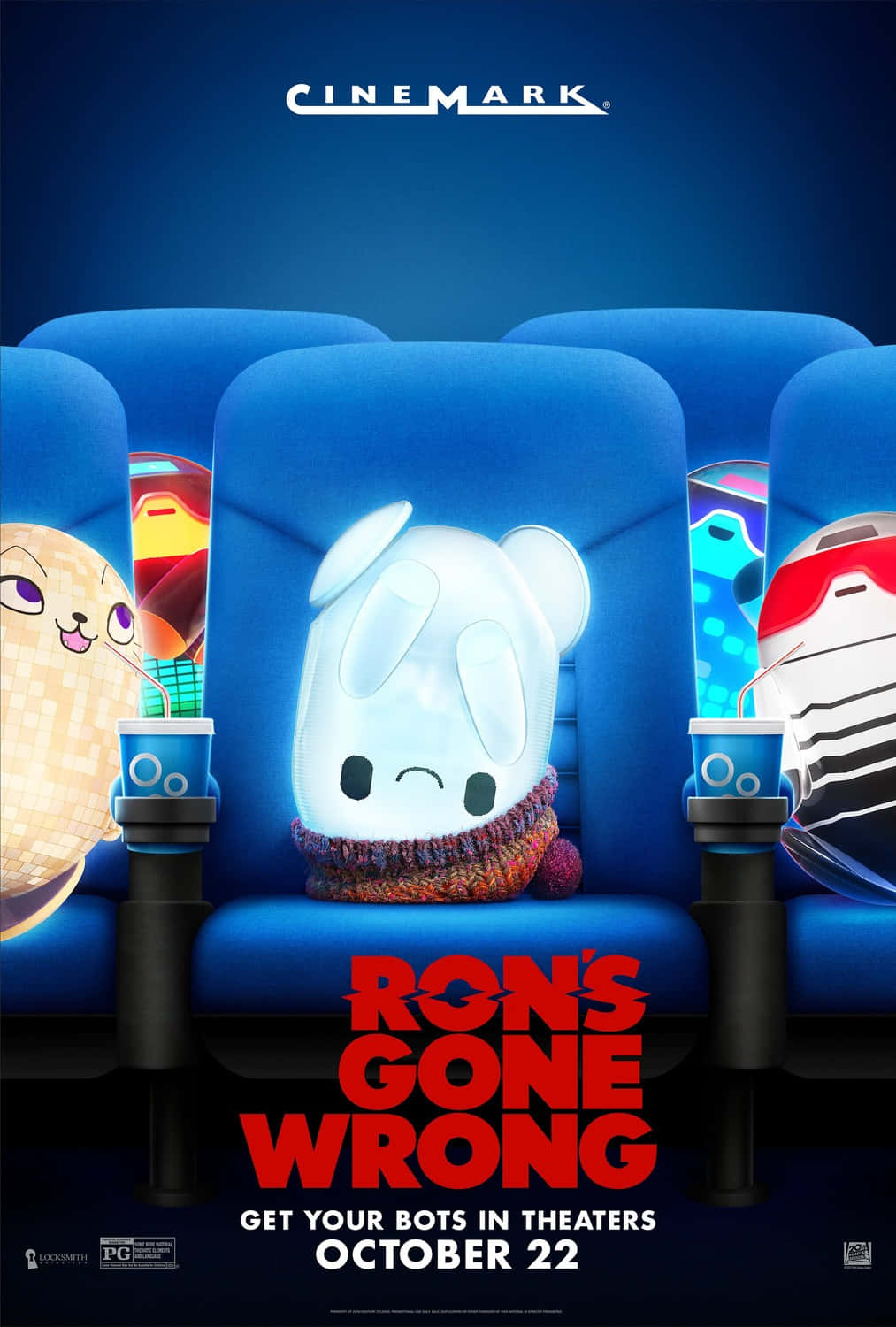 A Poster For The Movie 'gone Wrong' Wallpaper