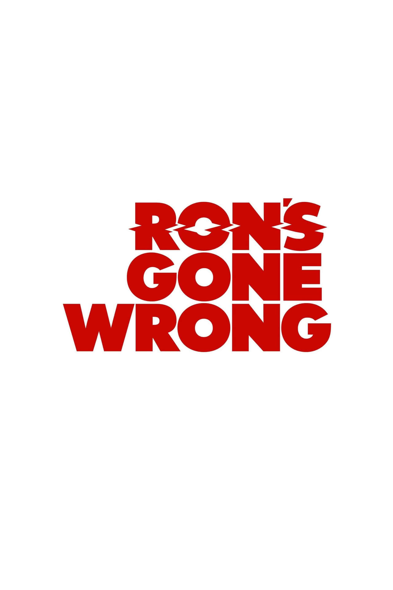 Ron's Gone Wrong Logo Wallpaper
