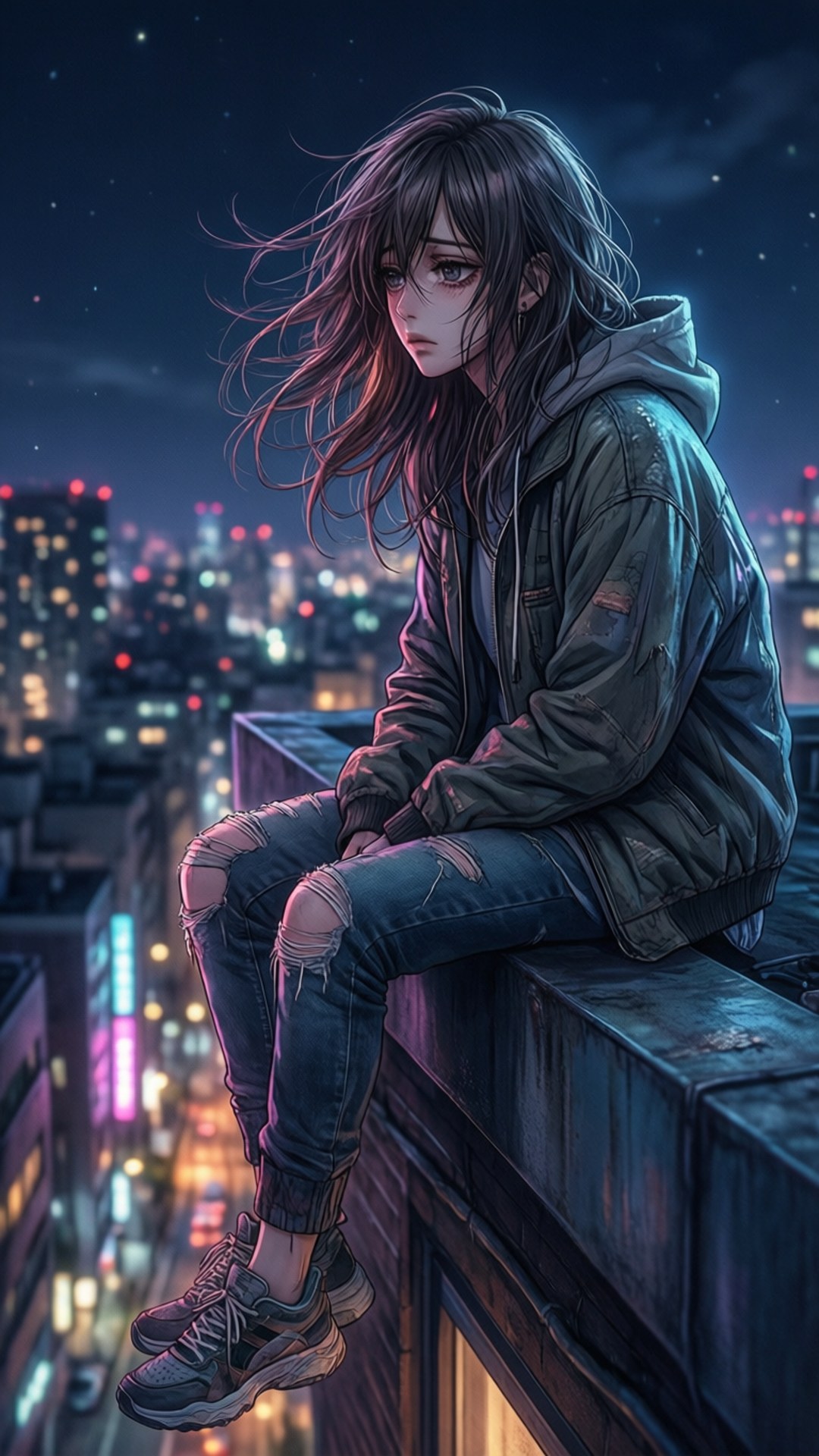 Tagterrasse Kontemplation Wallpapers