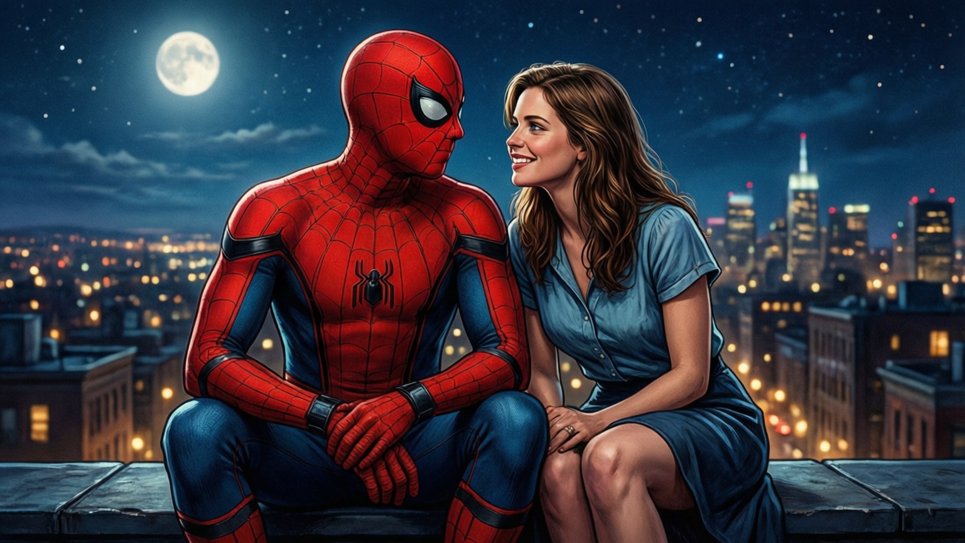 Romance no Telhado Papéis de Parede