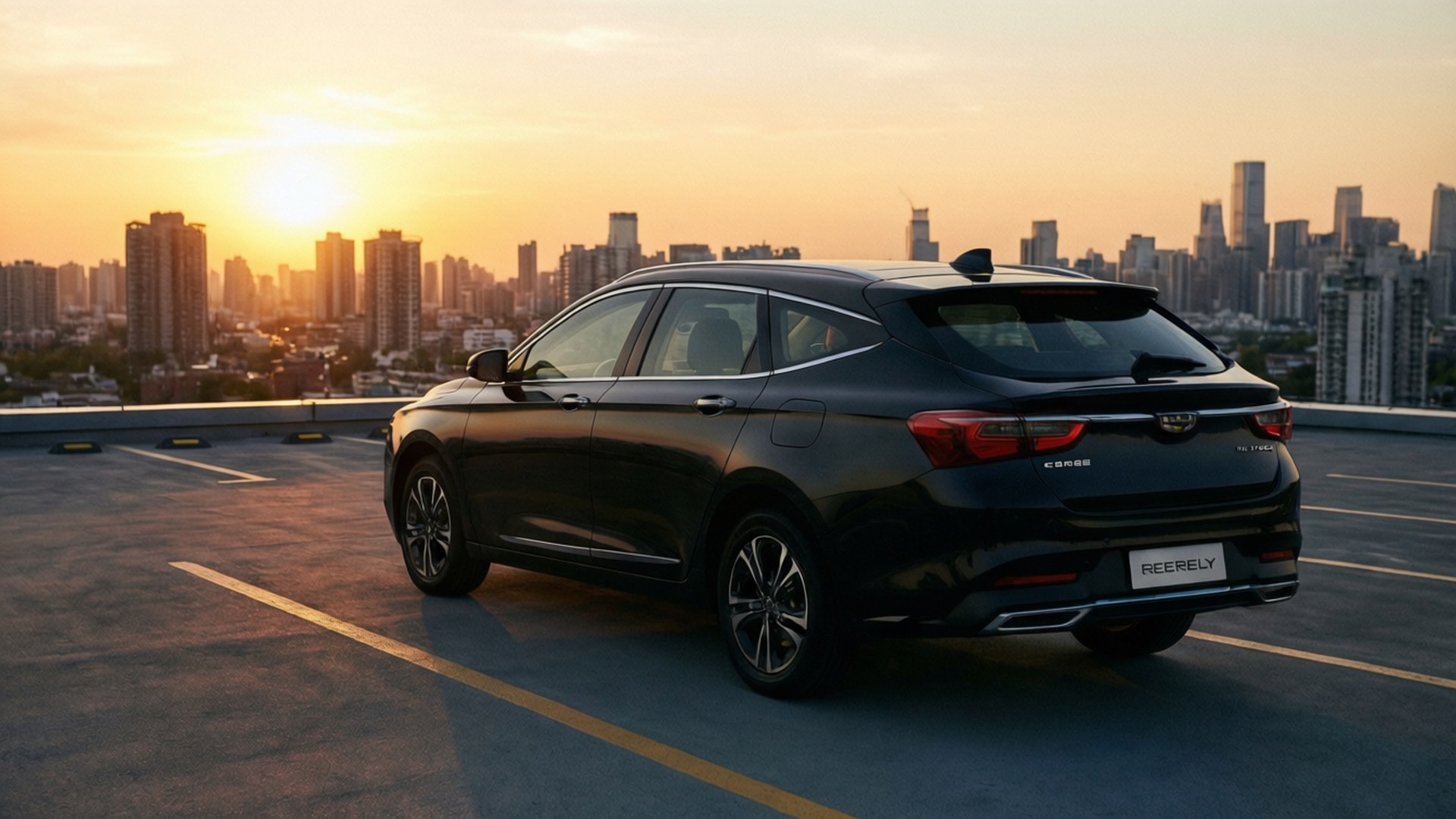 Tagterrasse solnedgang Wallpapers