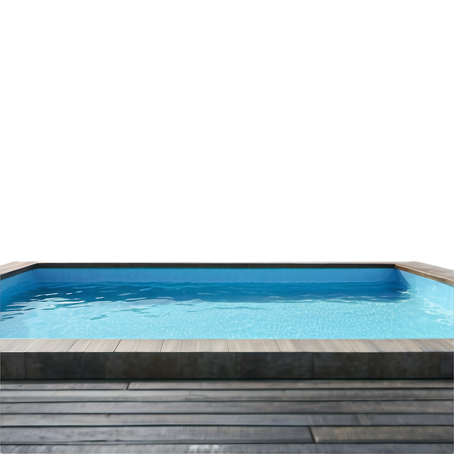 Rooftop Swimming Pool Png Gtm70 PNG