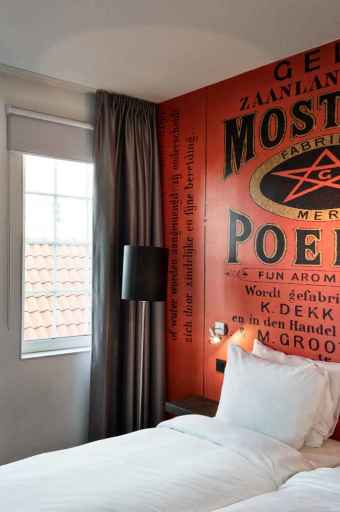 Room At Inntel Hotel Zaandam Wallpaper
