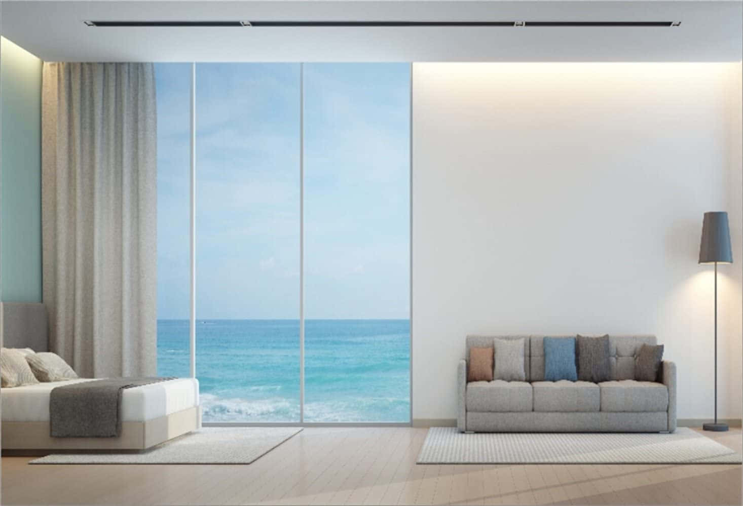 Room With Ocean View Background