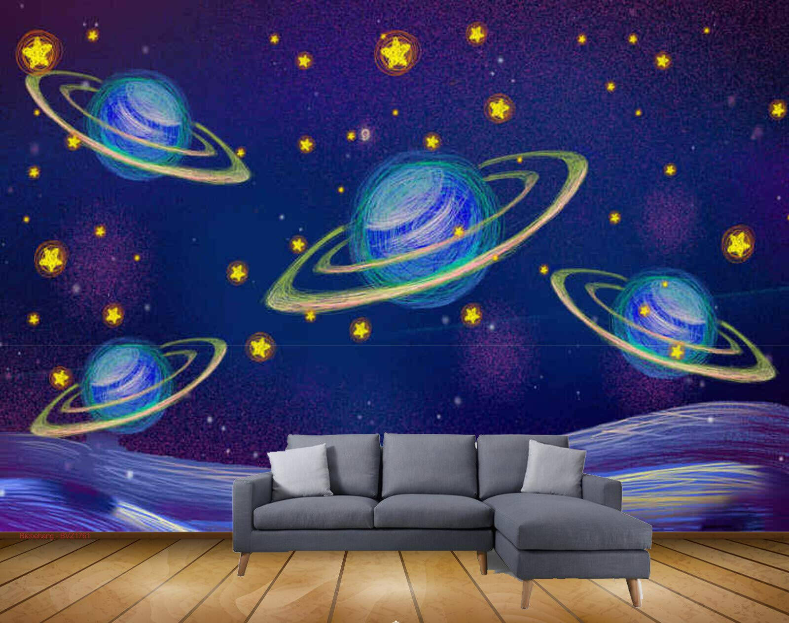Room With Cool Universal Wall Wallpaper