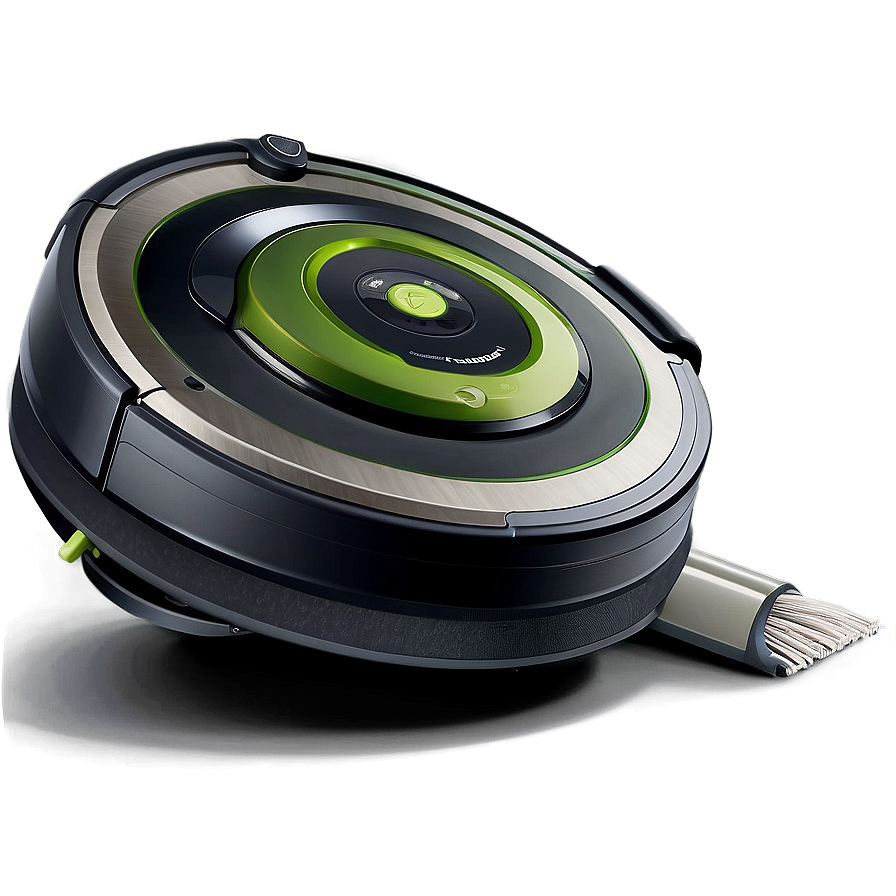 Roomba E5 Efficient Cleaner Png Qer PNG