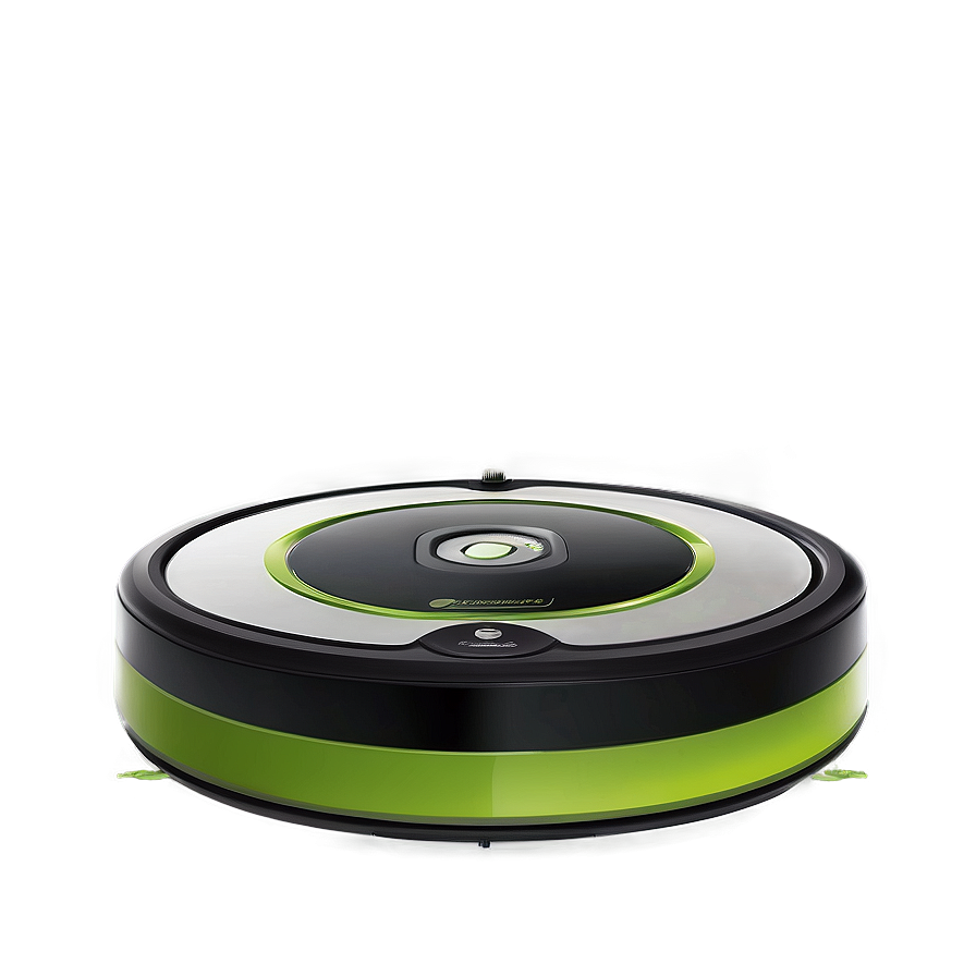 Roomba Vacuuming Robot Png Fer PNG