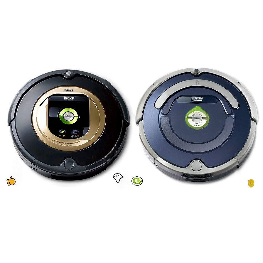 Roomba With Custom Cleaning Preferences Png 06112024 PNG