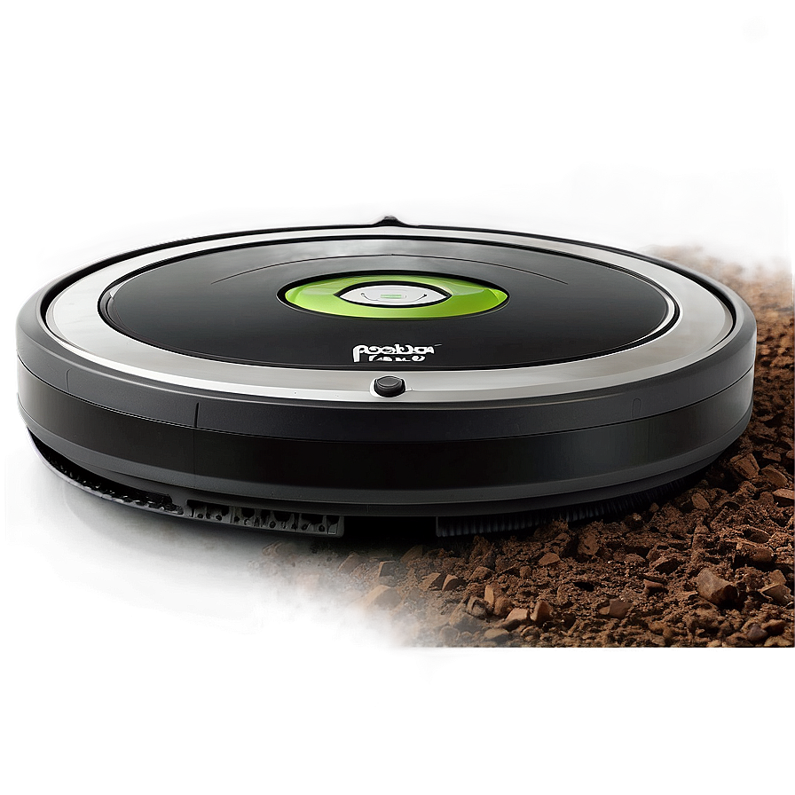 Roomba With Dirt Detect Png 06112024 PNG