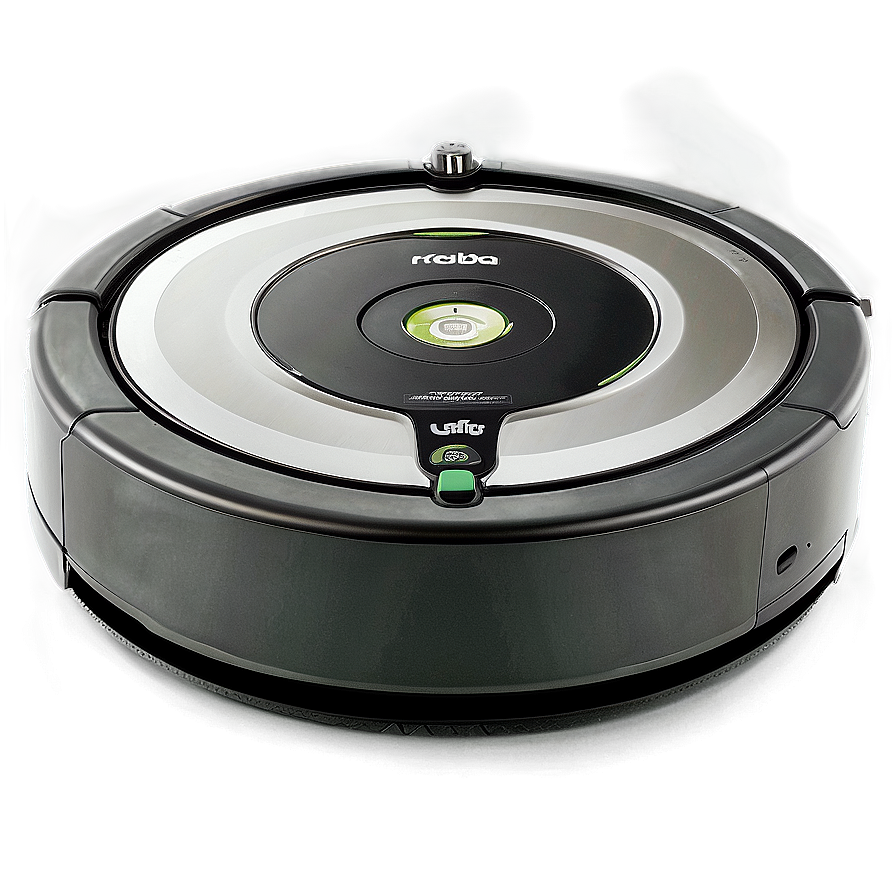 Roomba With Dirt Detect Png 06112024 PNG