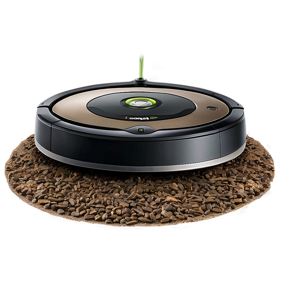 Roomba With Dirt Detect Png 85 PNG