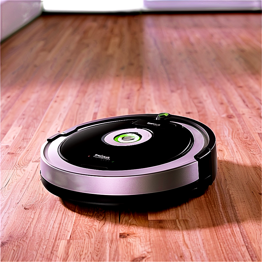 Roomba With Edge-sweeping Brush Png Bjh74 PNG