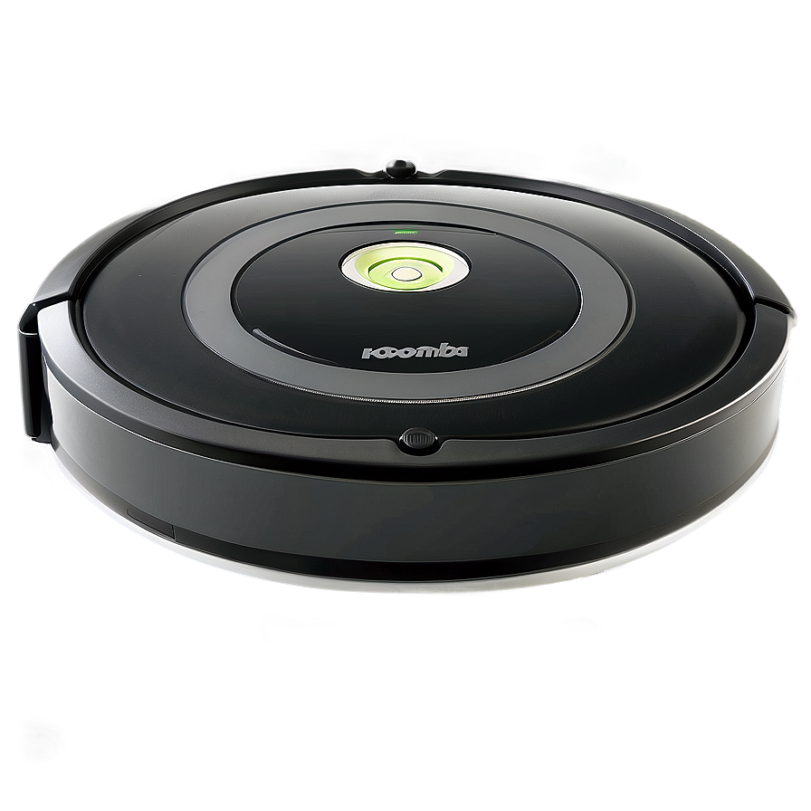 Roomba With Full Bin Indicator Png 06112024 PNG