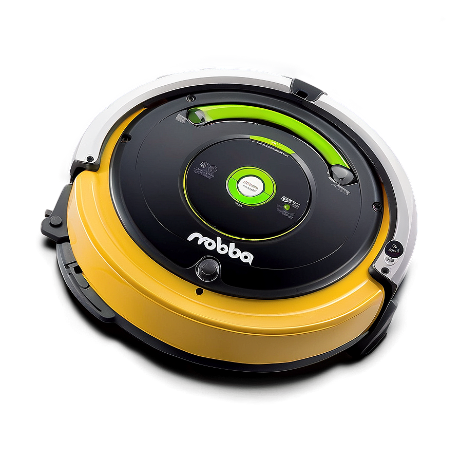 Roomba With Recharge & Resume Png 06112024 PNG