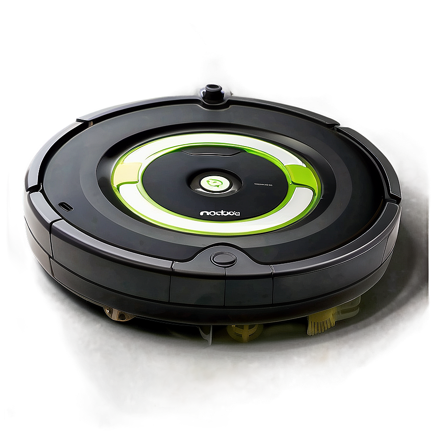 Roomba With Virtual Wall Png Dtp PNG