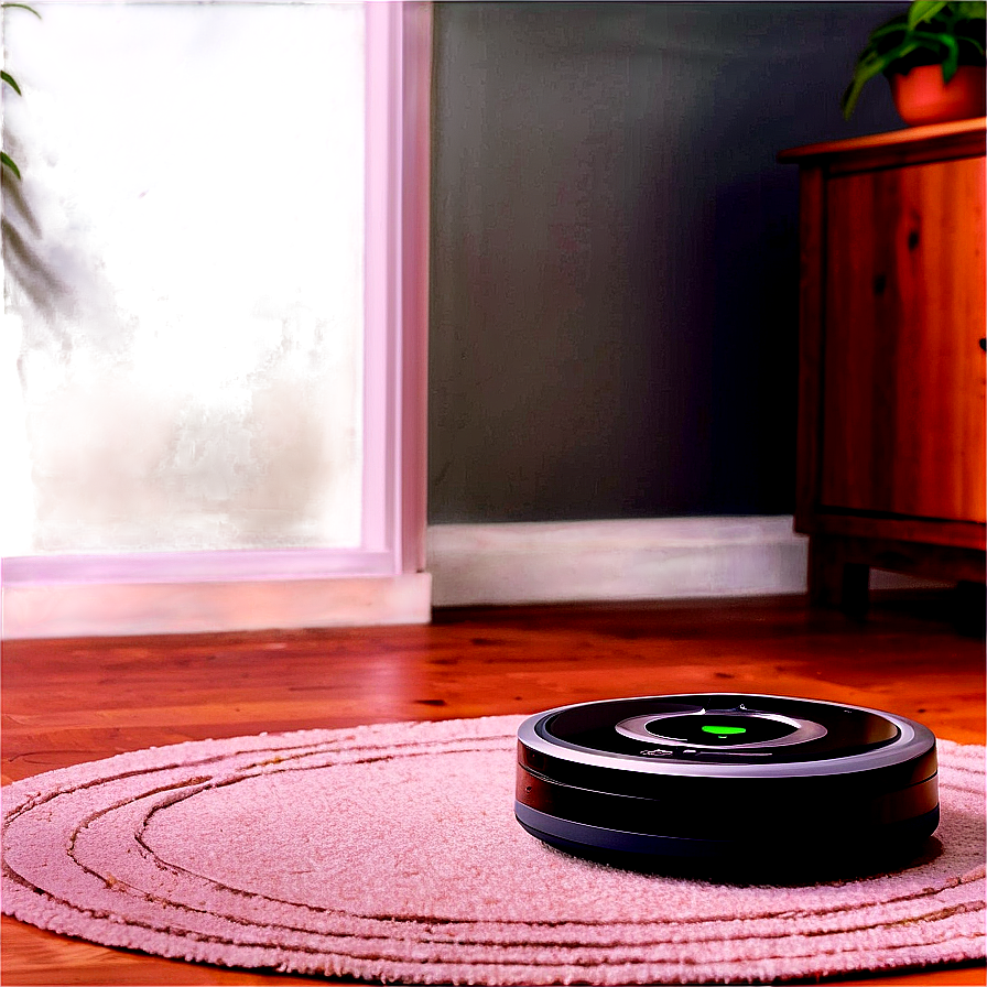 Roomba With Voice Command Png Rpl80 PNG