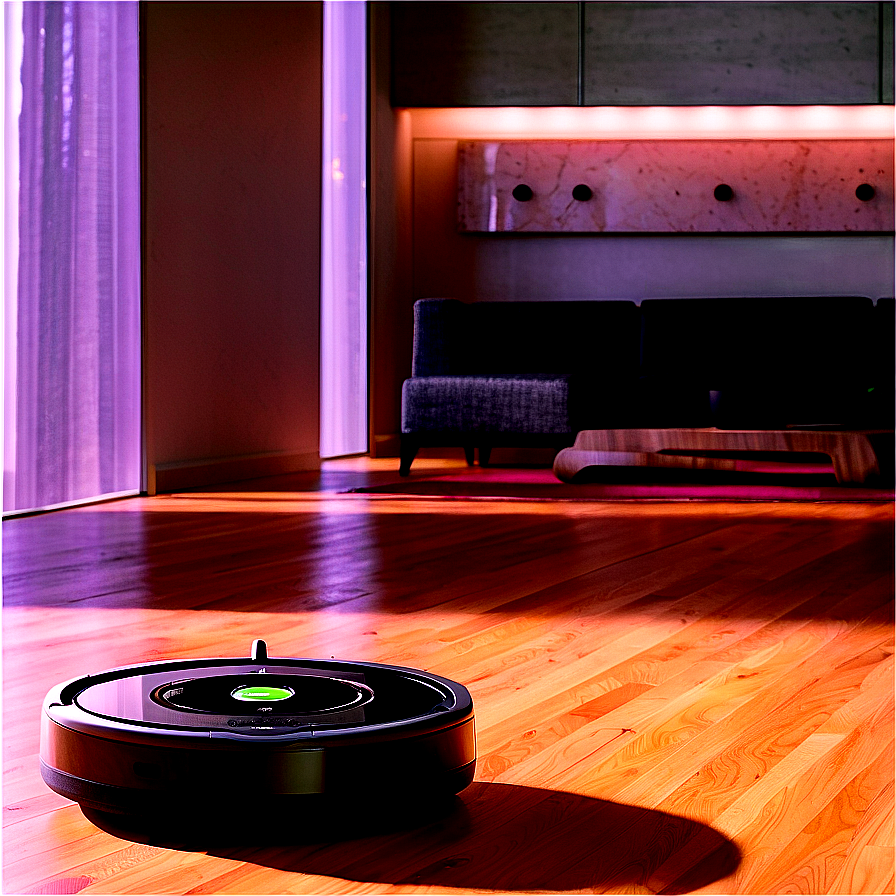 Roomba With Voice Command Png Utf PNG