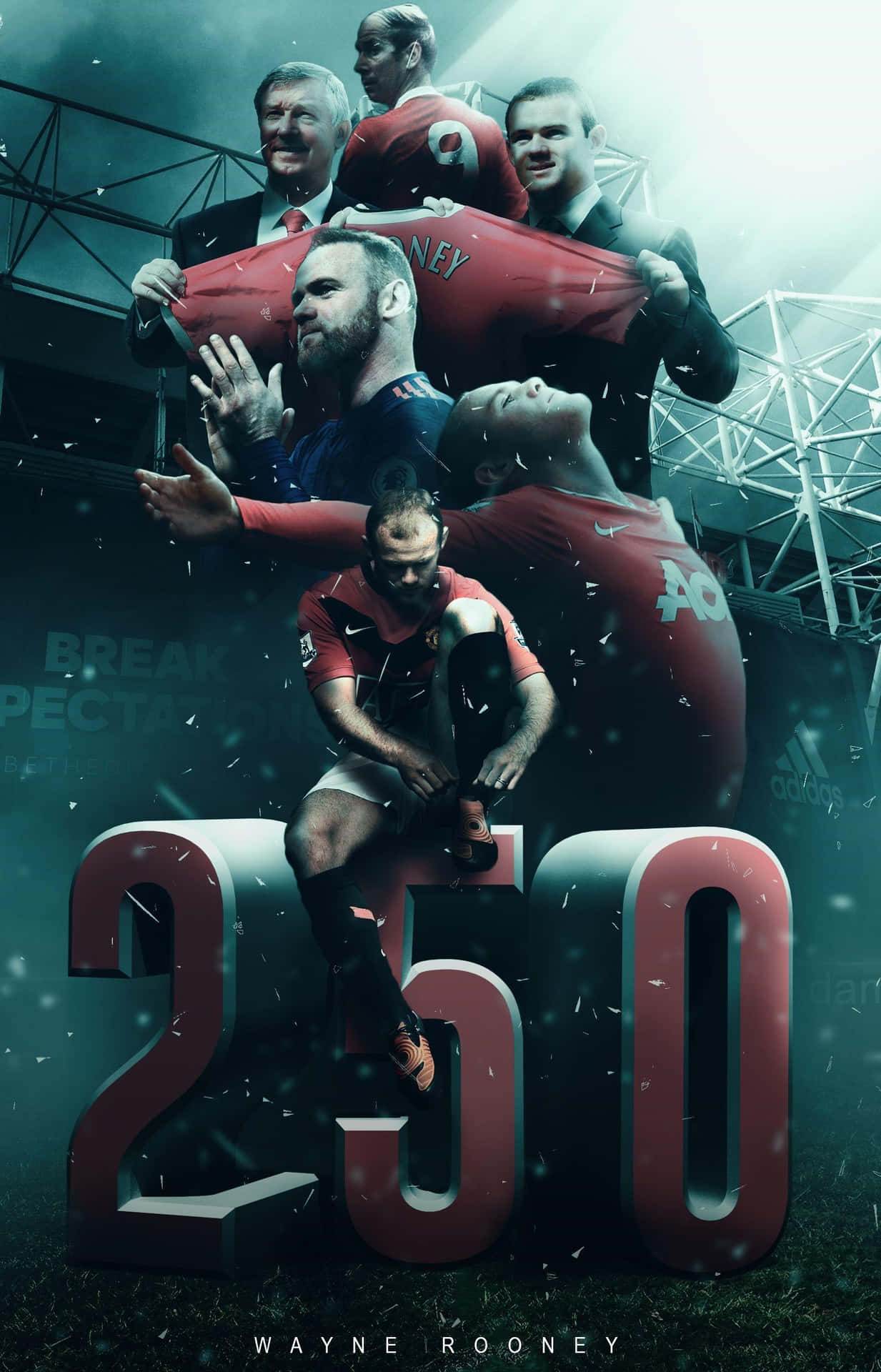 Immaginedel Poster Di Wayne Rooney