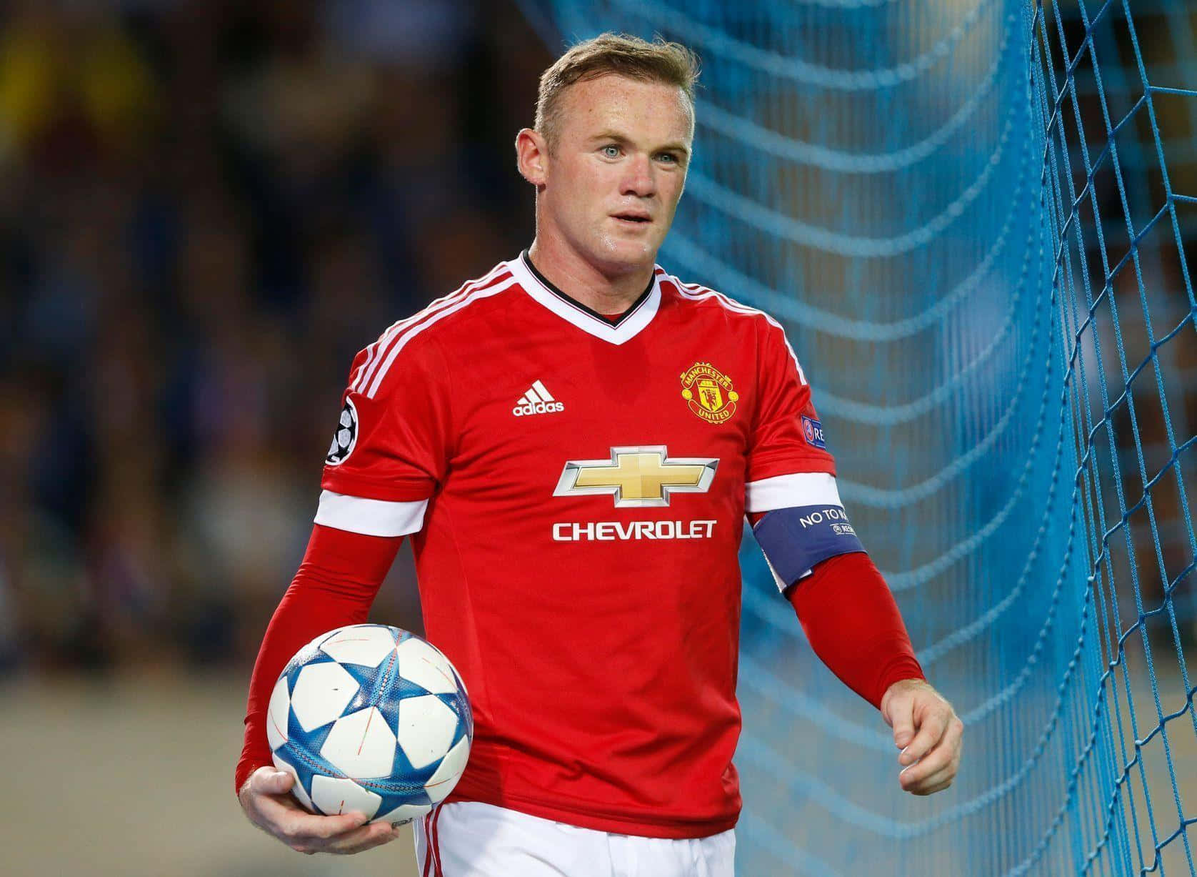 “Soccer Legend Wayne Rooney”