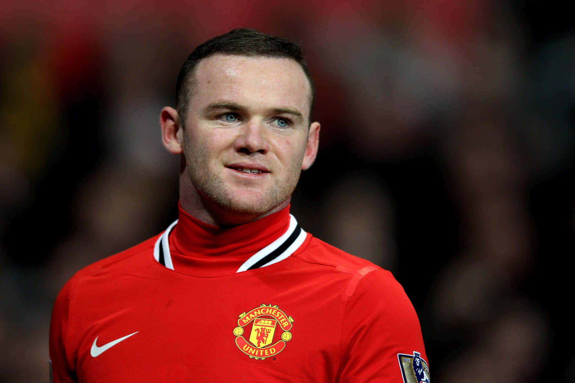 Imagende Wayne Rooney Sonriendo.