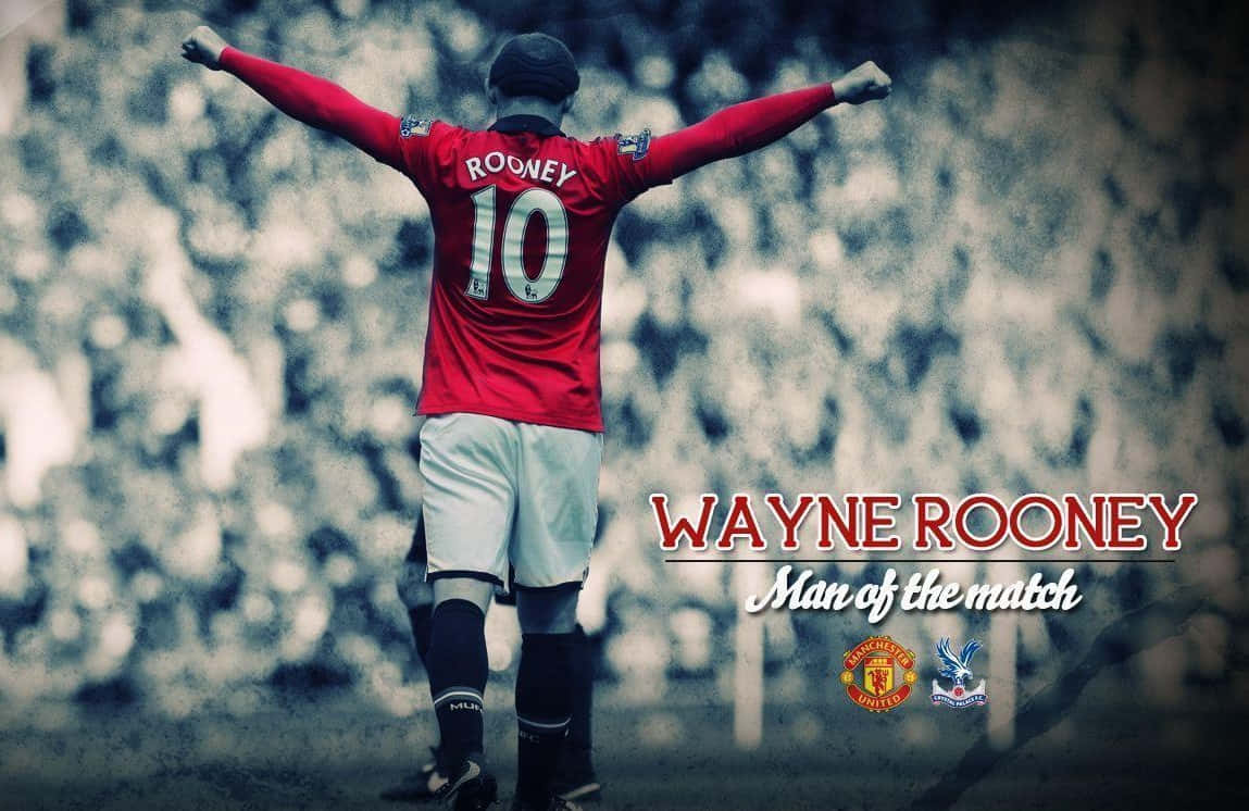 Wayne Rooney Jersey Number Picture