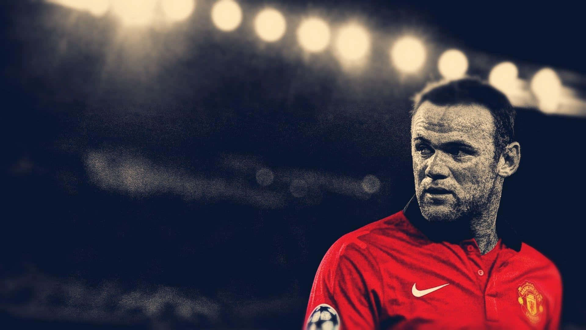 Manchesterunited Stürmer Wayne Rooney